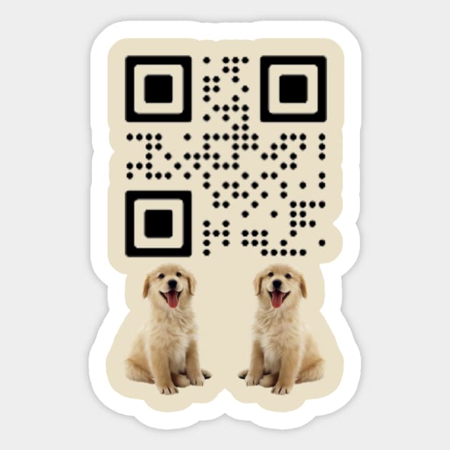 I love dogs Sticker by ahihishirt